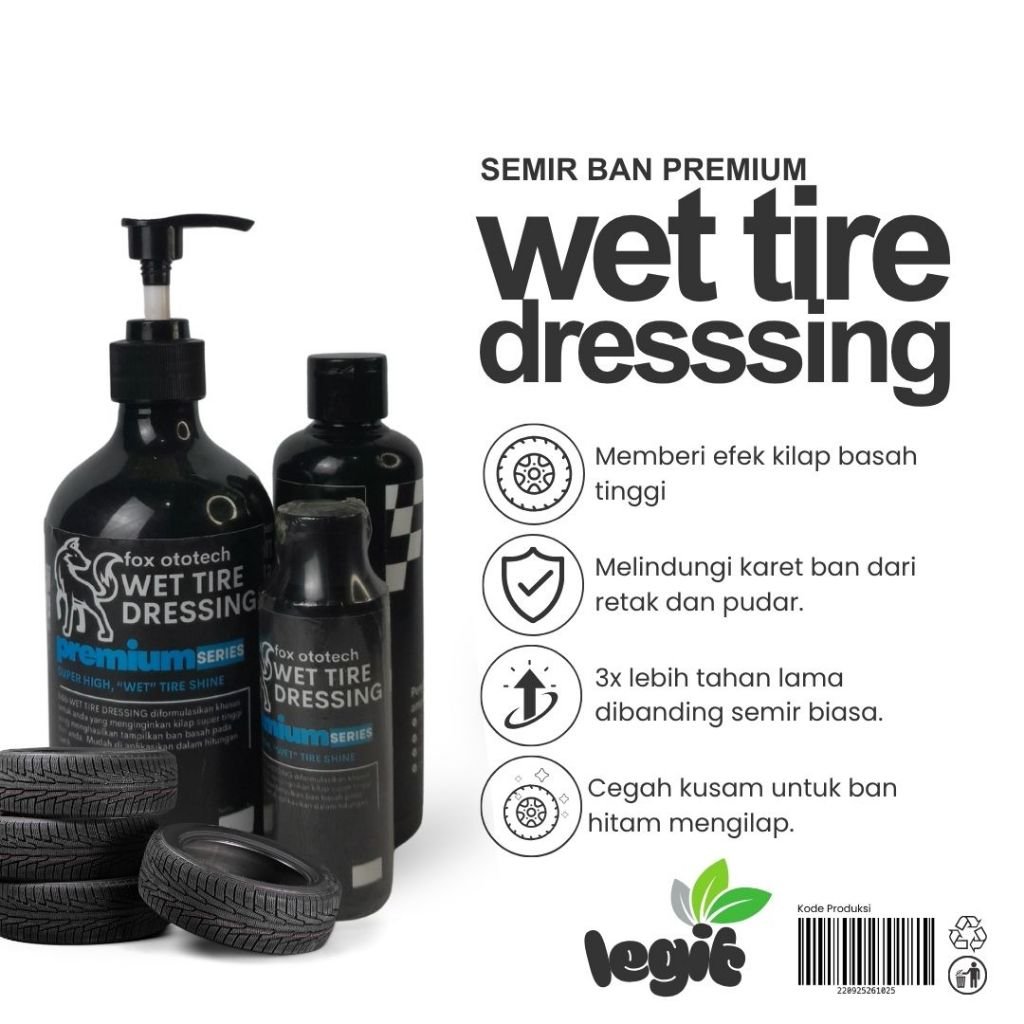 Semir Ban Wet Look 100ml