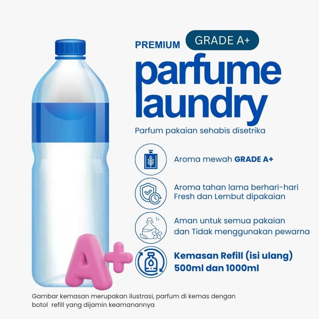 Legit Parfum Laundry Premium A+ 1L