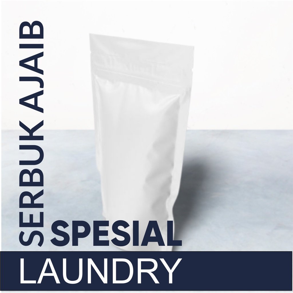 Serbuk Ajaib Laundry 100gr