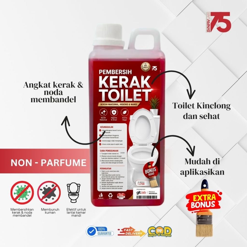 Pembersih Kerak & Jamur 1L