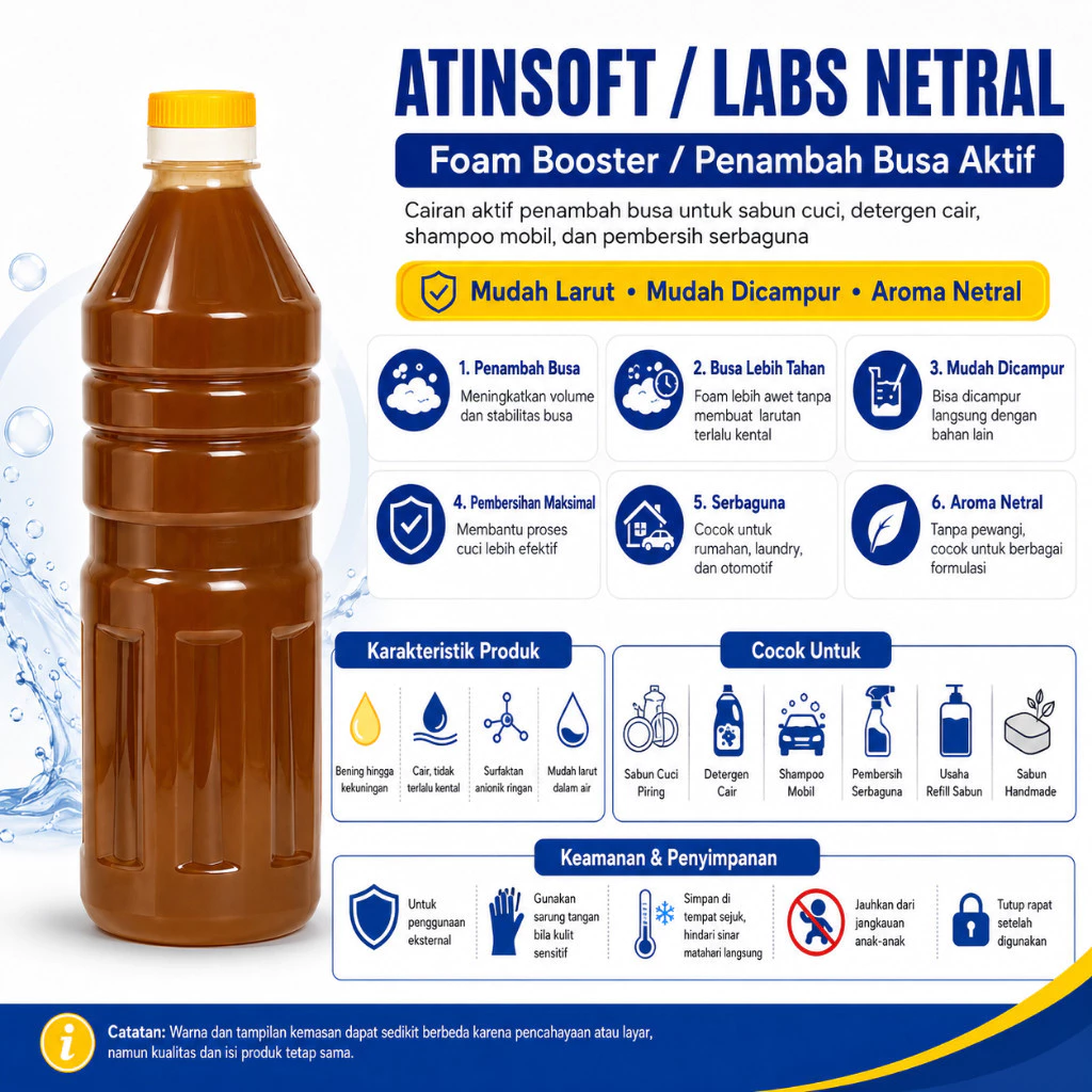 Atinsoap Foam Booster 5L