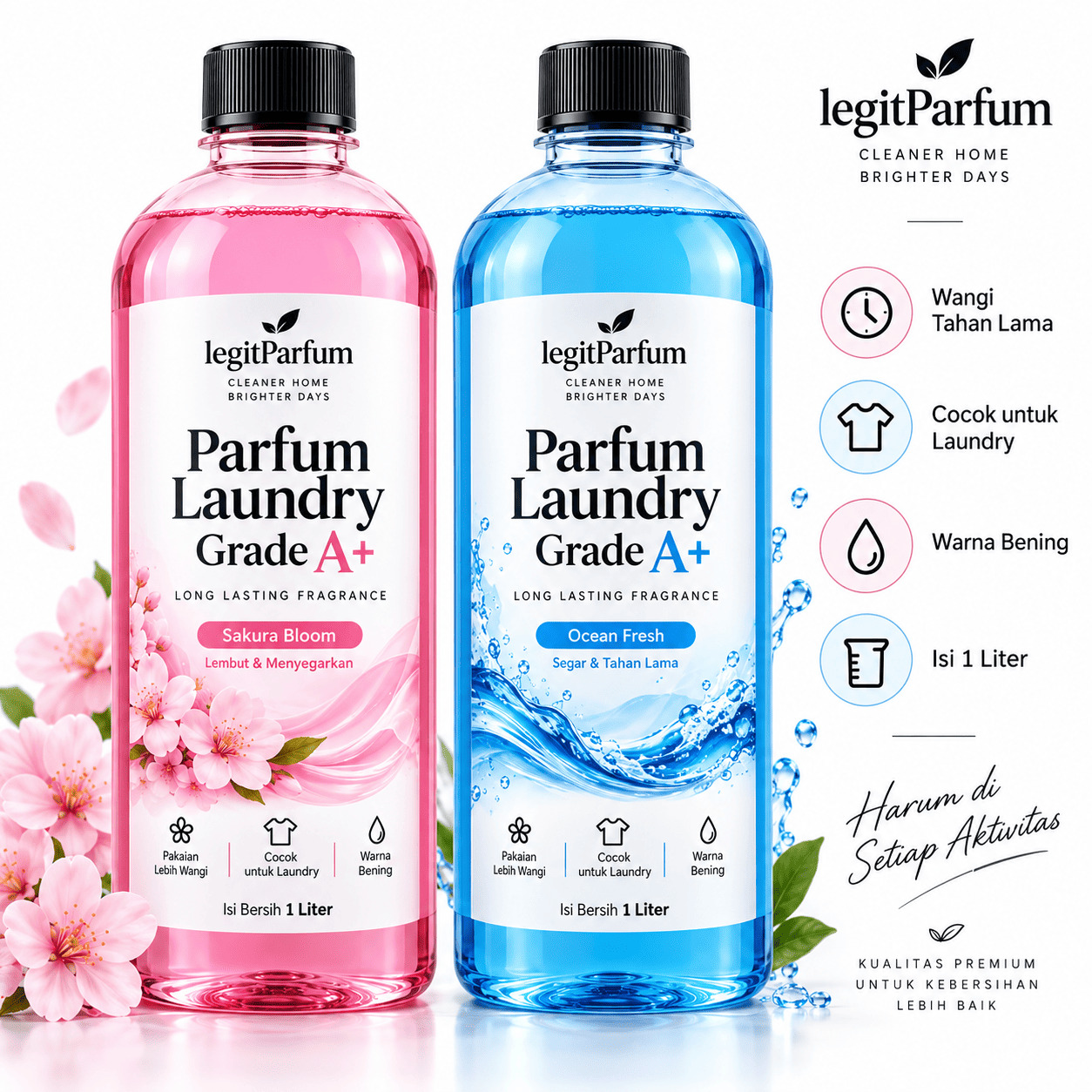 Parfum Laundry - Red Downy Premium
