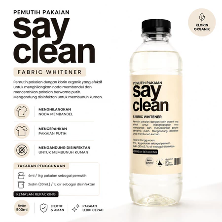 Pemutih Say Clean 500ml