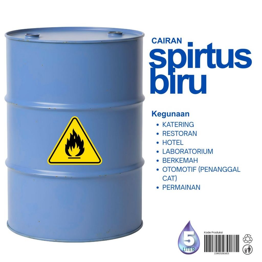 Spiritus Biru 1L