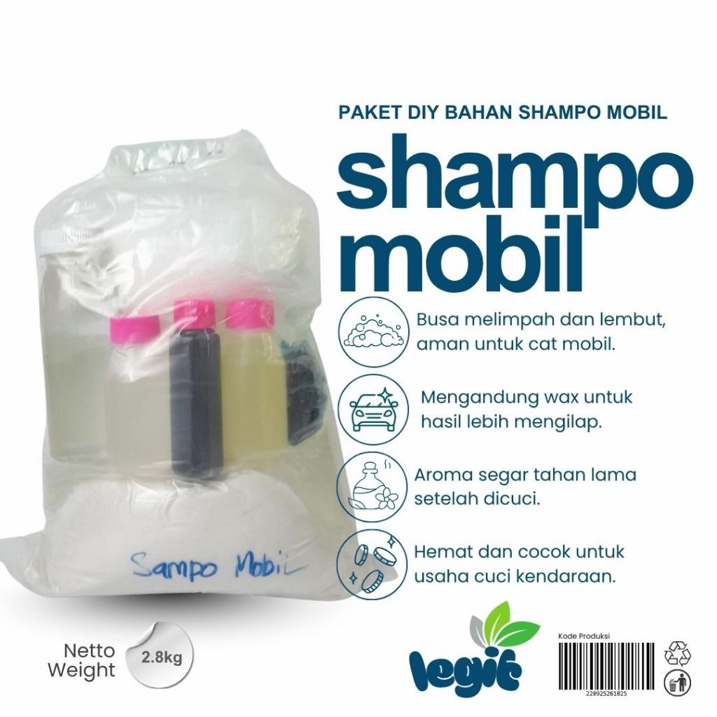 Pembersih Jamur Kaca Mobil 1L