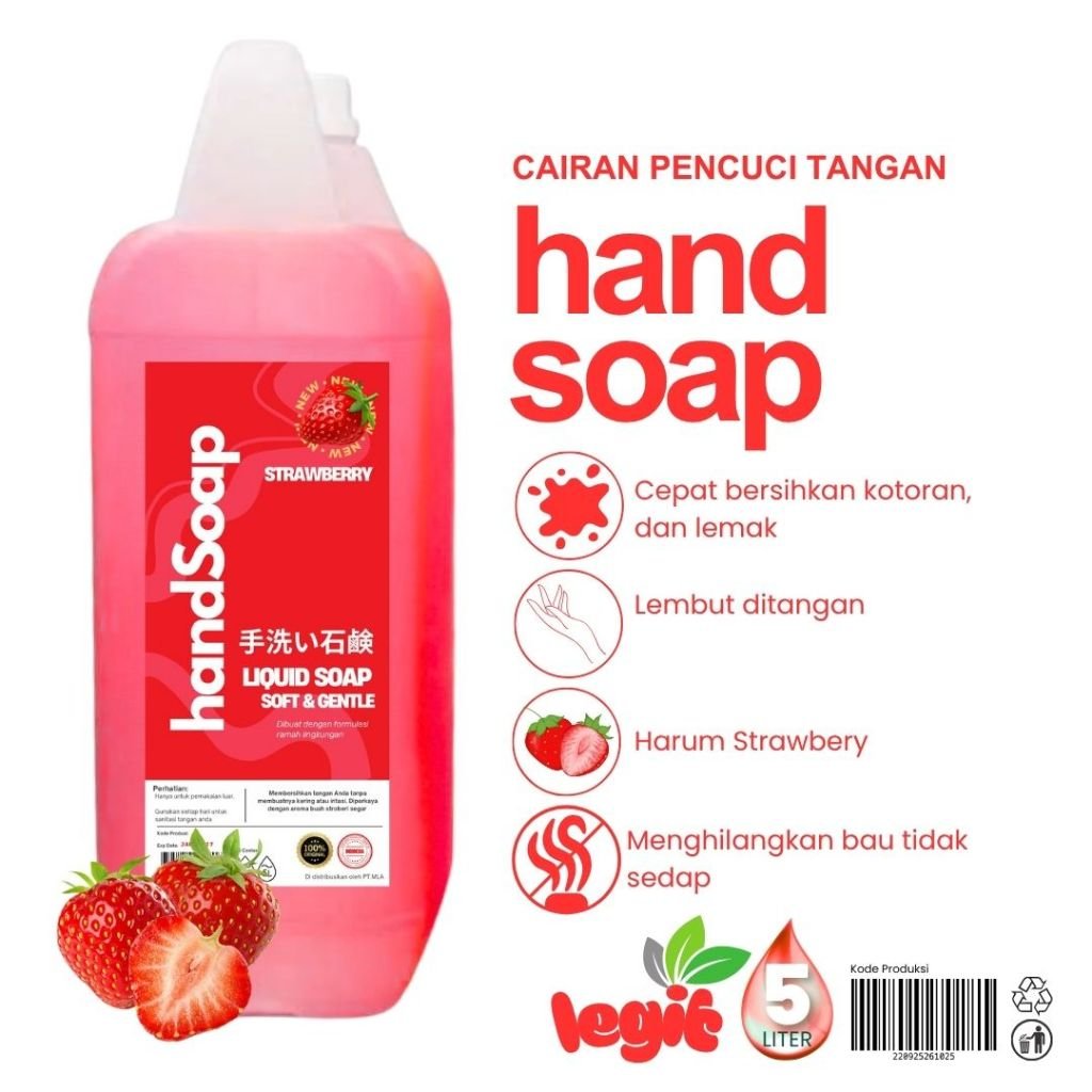 Hand Soap 5L